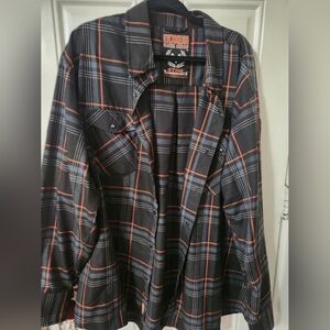 Dixxon Stihl Timbersports Flannel